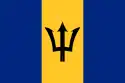 Flag of Barbados