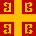 Flag of Byzantine Empire