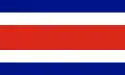 Flag of Costa Rica