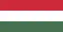 Flag of Hungary