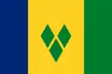 Flag of Saint Vincent and the Grenadines