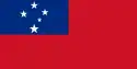 Flag of Samoa