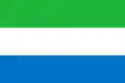 Flag of Sierra Leone