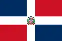 Flag of Dominican Republic