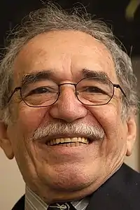 Headshot photo of Garcia Marquez