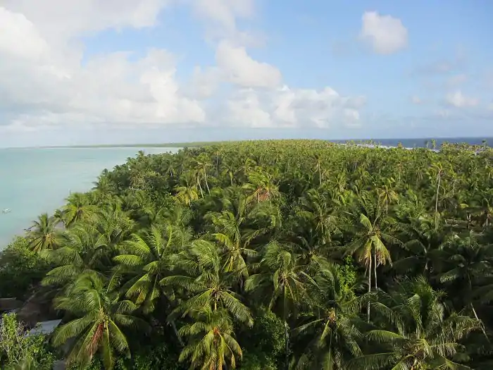 A photo of Kiribati