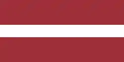 Flag of Latvia