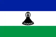 Flag of Lesotho