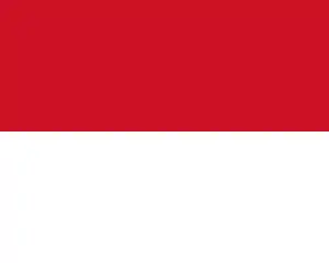 Flag of Monaco