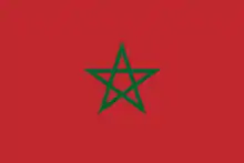 Flag of Morocco