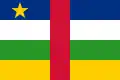 Flag of Central African Republic