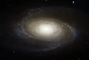 A spiral galaxy