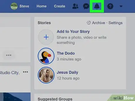 Image titled Find a Facebook Comment You're Tagged in on a PC or Mac Step 2