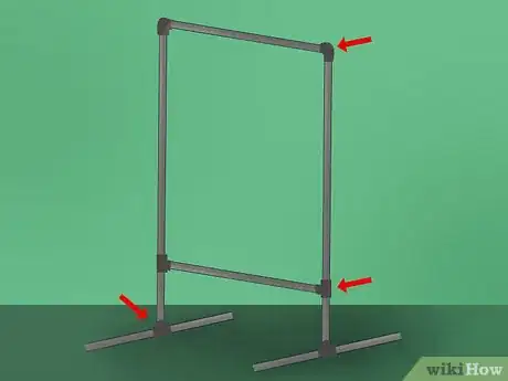 Image titled Build a Portable Green Screen Step 4