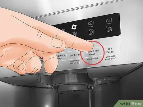 Image titled Change a Water Filter in a Kenmore Refrigerator Step 11