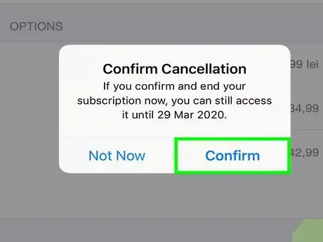 Image titled Cancel a Babbel Subscription Step 17