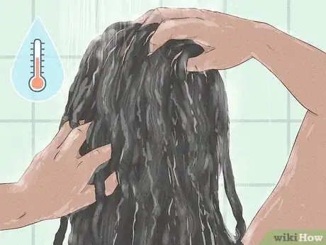 Image titled Wash Faux Locs Step 6