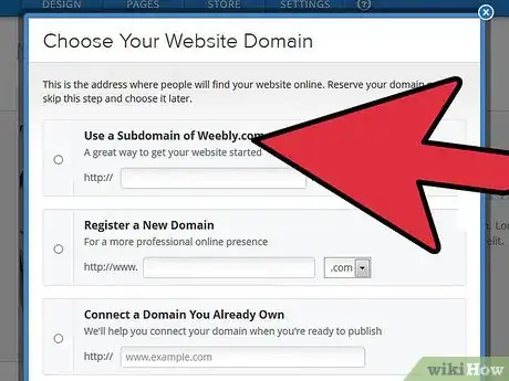 Image titled Create a Website With Weebly.Com Step 5