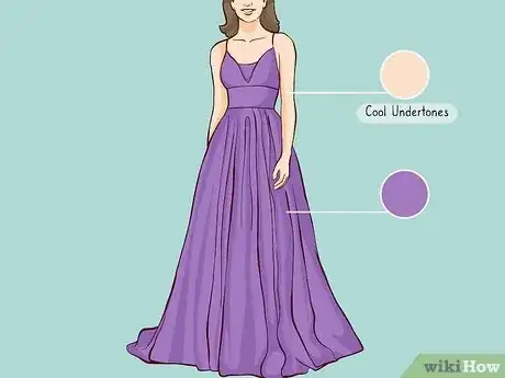 Image titled Choose the Color of Your Prom Dress According to Your Skin Tone Step 10