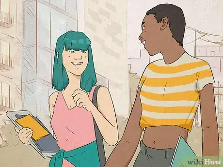 Image titled Secretly Flirt with a Girl Step 9