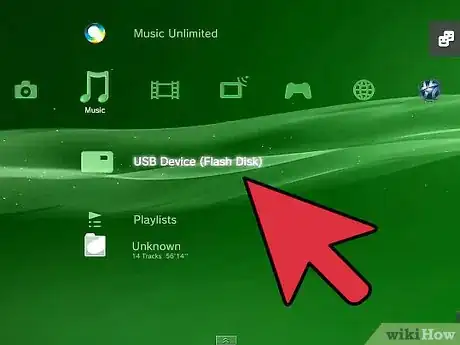 Image titled Put Music Onto a PS3 Step 5