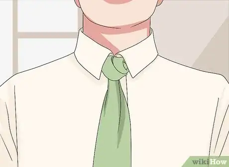 Image titled Tie a Rose Bud Tie Knot Step 17