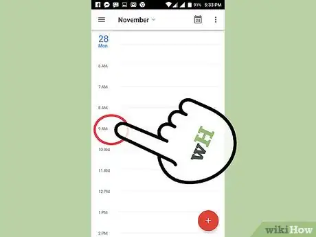 Image titled Share Google Calendar on Android Step 2