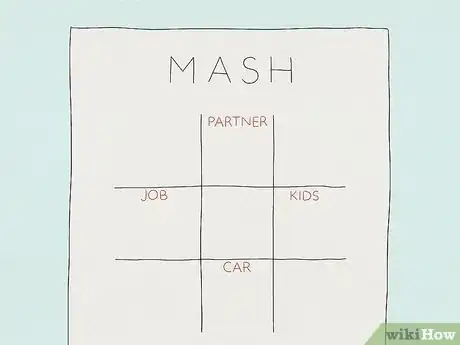 Image titled Play M.A.S.H Step 2