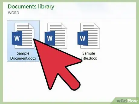Image titled Insert a Line Break in MS Word Step 1
