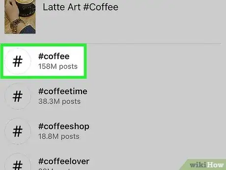 Image titled Add Tags to Instagram Step 11