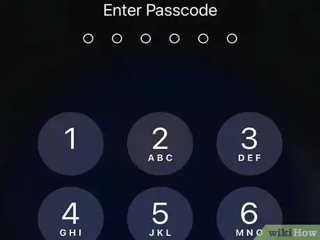 Image titled Unlock an iPad Step 5
