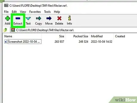 Image titled Open a TAR File on PC or Mac Step 12