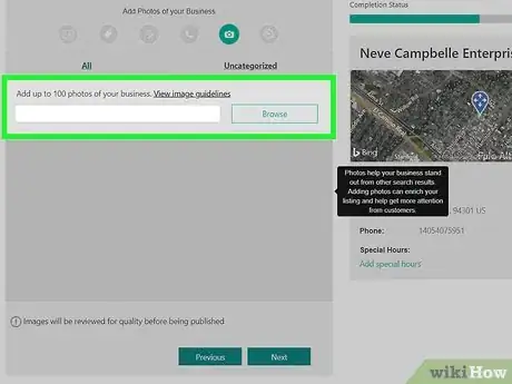 Image titled Add or Claim Your Business on Bing Maps Step 13