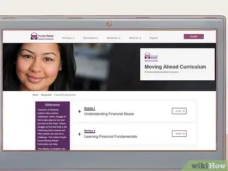 Image titled Leave an Abusive Relationship with No Money Step 8