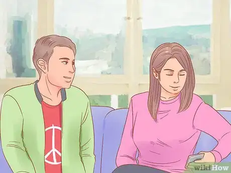 Image titled Catch a Cheating Girlfriend Step 1