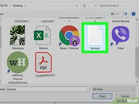 Image titled Convert Txt to Json Step 3