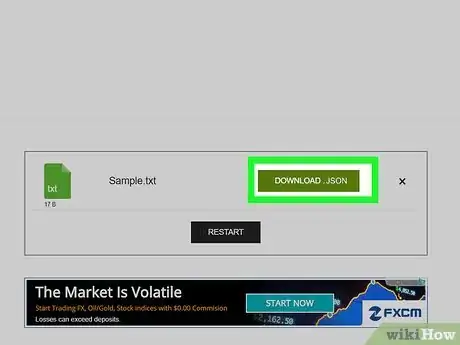 Image titled Convert Txt to Json Step 5