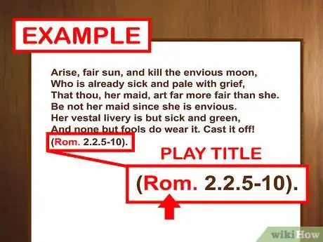 Image titled Cite Shakespeare Step 10