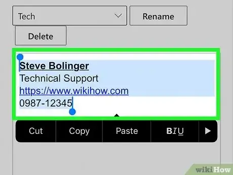 Image titled Sync Outlook Signatures Step 9