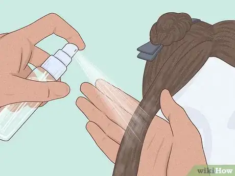 Image titled Curl Synthetic Hair Step 3