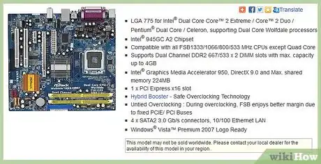 Image titled Find Documentation for Your Motherboard Online Intro
