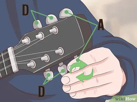 Image titled Tune a Greek Bouzouki Step 10