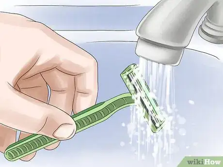 Image titled Shave Your Legs for the First Time Step 12