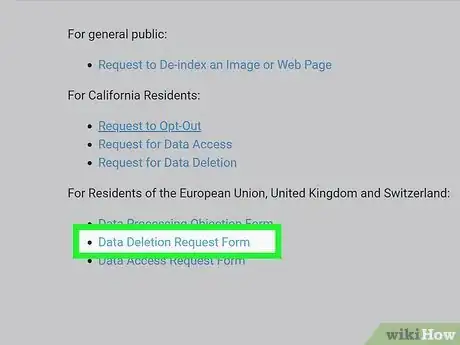 Image titled Delete Yourself from the Clearview AI Database Step 3