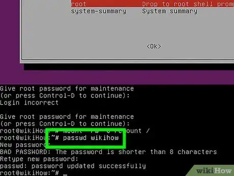 Image titled Become Root in Linux Step 31