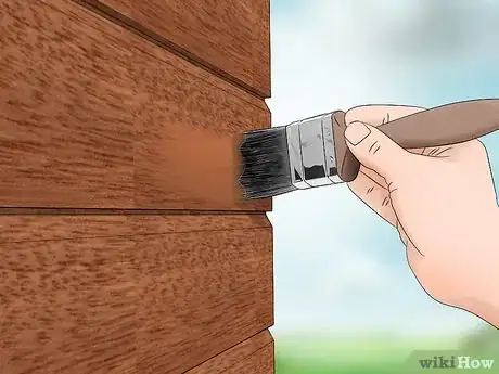 Image titled Repair Woodpecker Holes in Cedar Siding Step 4