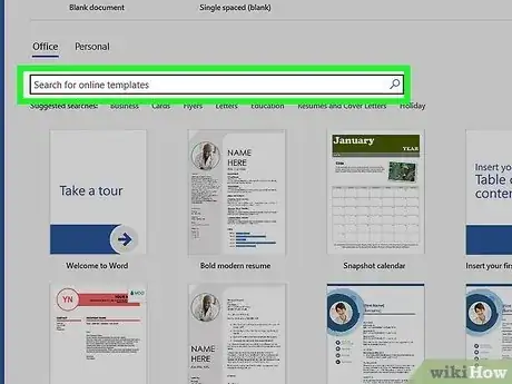 Image titled Make a Word Template Step 9