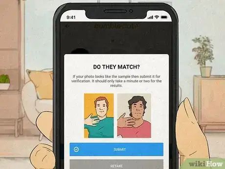 Image titled Get Verified on Dating Apps Step 4