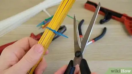 Image titled Cut Zip Ties Flush Step 1