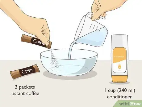 Image titled Cover Grey Hair with Coffee Step 6